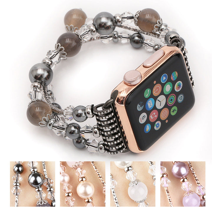 Agate Crystal Crystal Watch Band Sports Sports