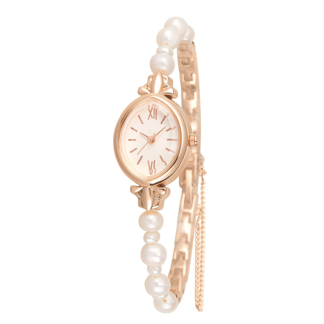 Fashion Women's Watch Cutre de perle naturale de apă dulce