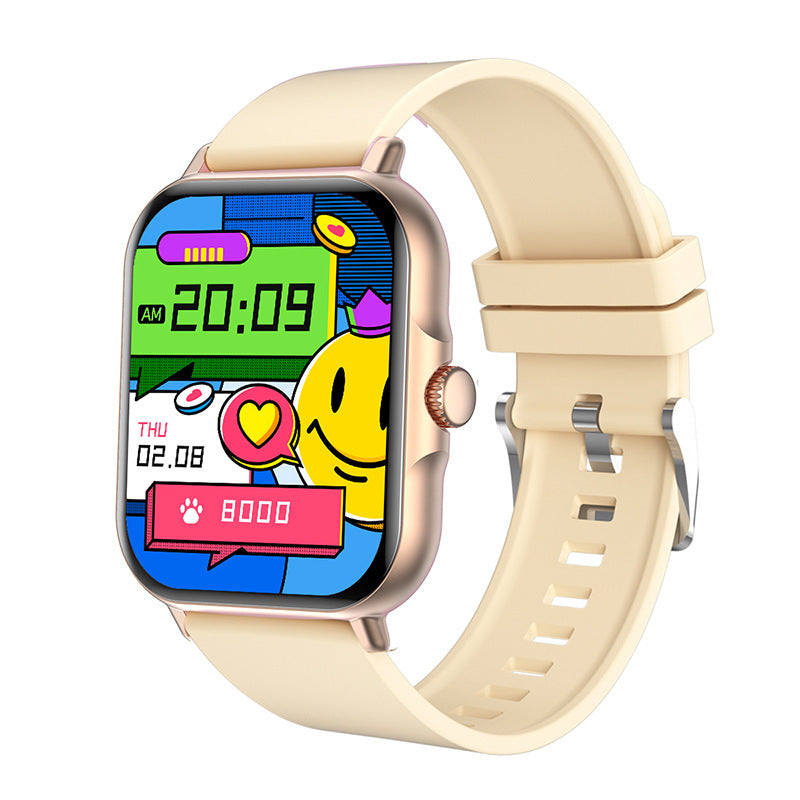 Bluetooth Calling Smart Smart Watch Message Memento Sport Drept cardiac Monitorizarea somnului