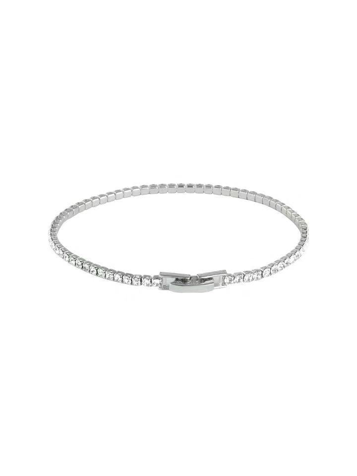 Fashionable Minimalist And Exquisite Zircon Bracelet For Women