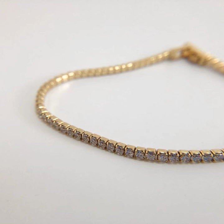 Fashionable Minimalist And Exquisite Zircon Bracelet For Women