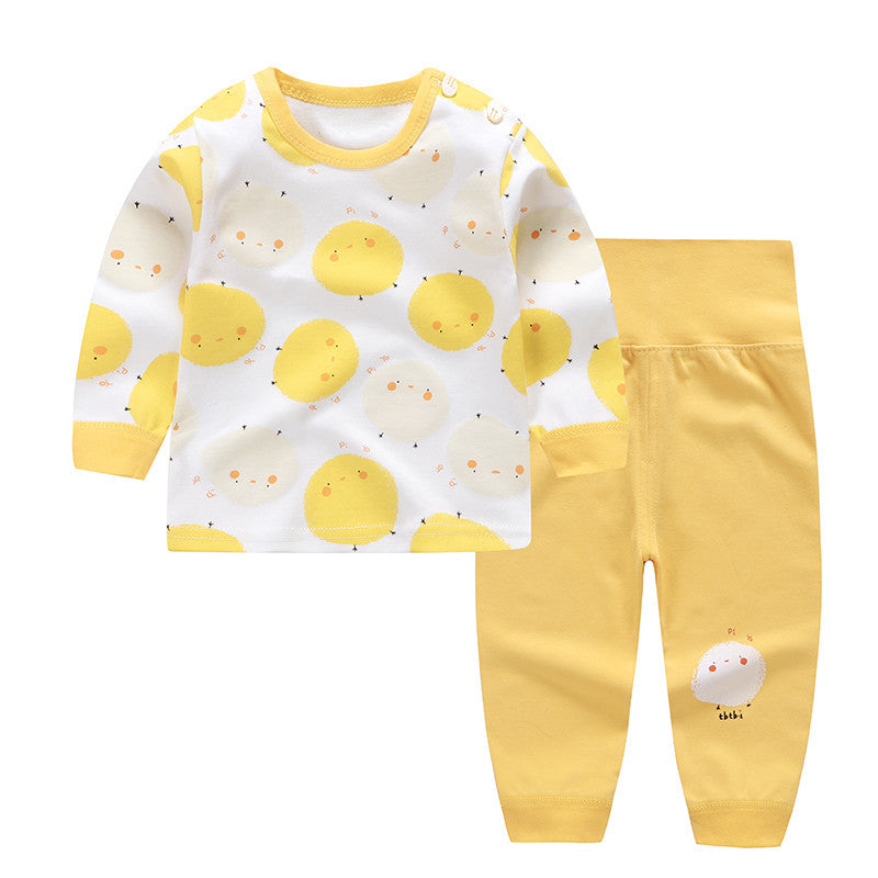 Baby Autumn Clothes Suit Cotton Baby Underwear