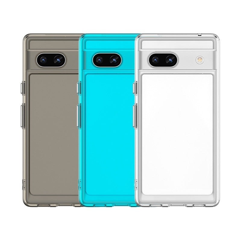 Transparent Acrylic Drop-resistant Phone Case