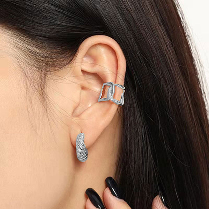 Women's Conch Earrings Niche Accessories