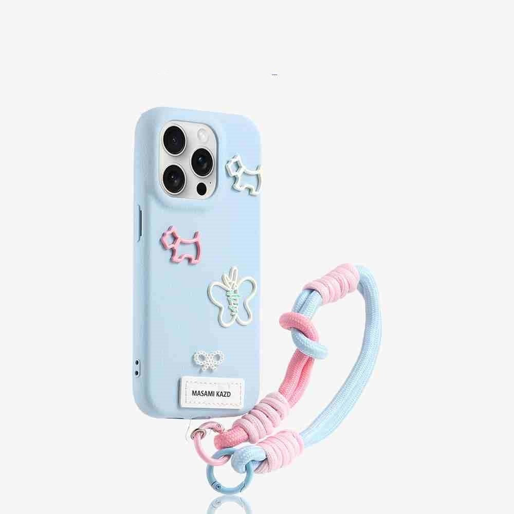 Drop-resistant All-inclusive Phone Case With Lanyard