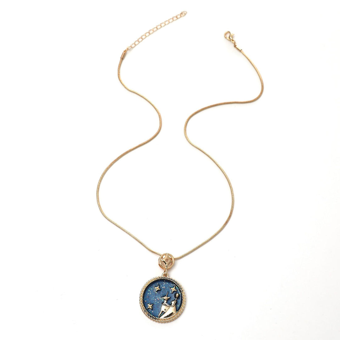 Creative Fashion Virgo Alloy Necklace