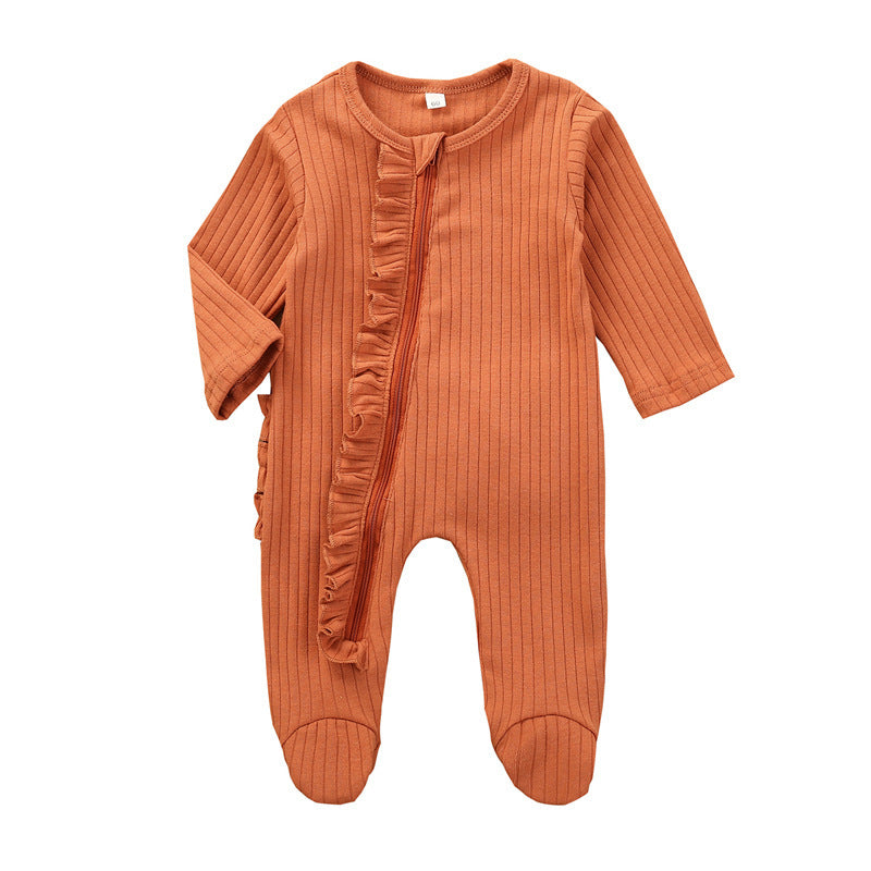 Baby Rompers Autumn Winter Băieți fete cu mânecă lungă SALL