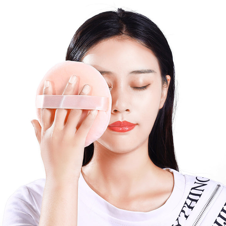 13cm Oversized Face Powder Cushion Powder Puff