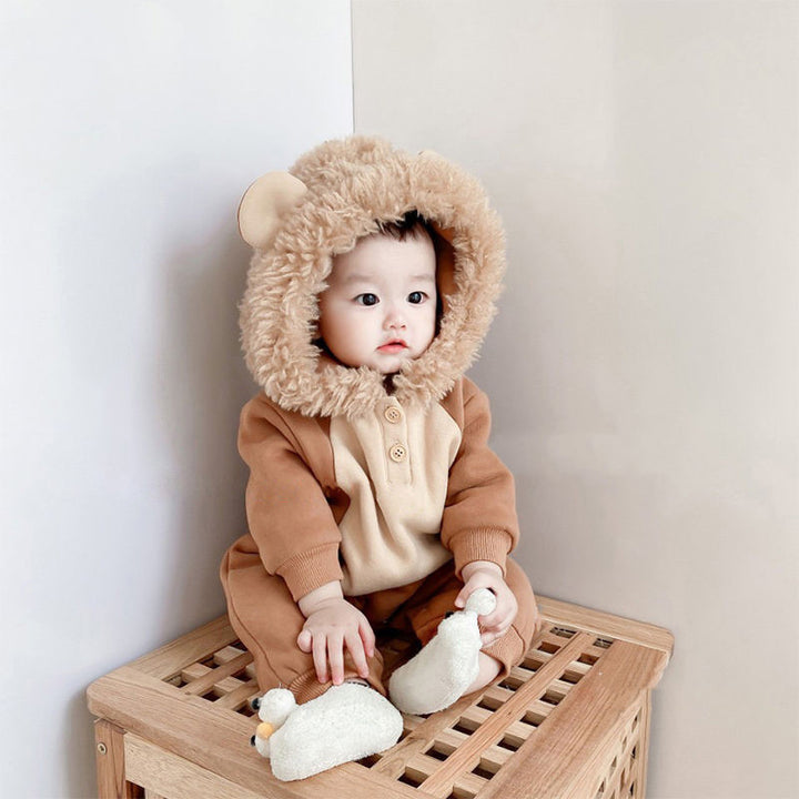 Baby Jumpsuit Autumn Clothes For Newborn 0-3 Baby Boy And Infant Clothes