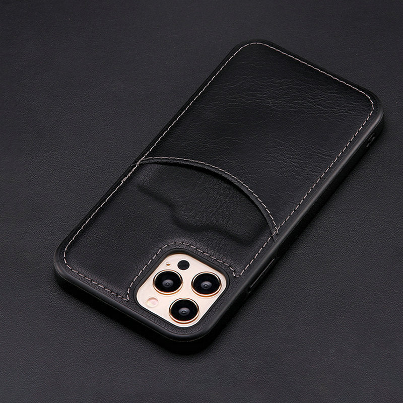 Cell Phone Protective Leather Case Business Phone Cover