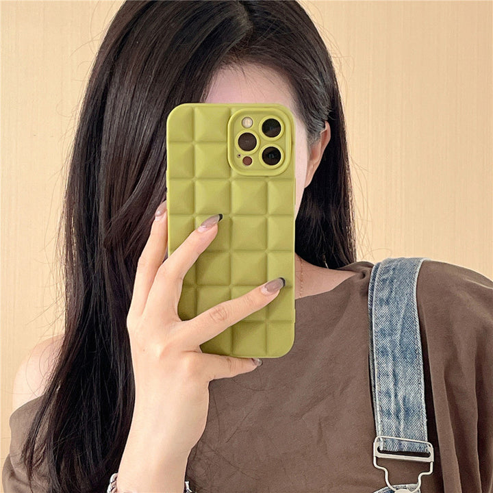 New Fashion Simple Waffle Case