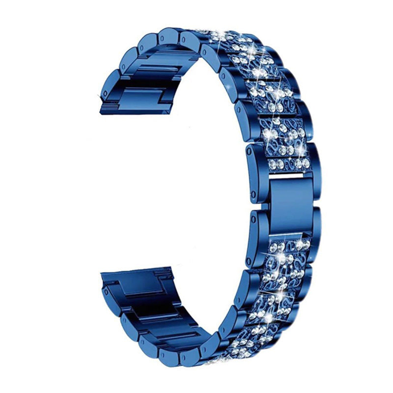 Trei margele curea de diamant pentru active 2 watch4gt2 centură de oțel metalic