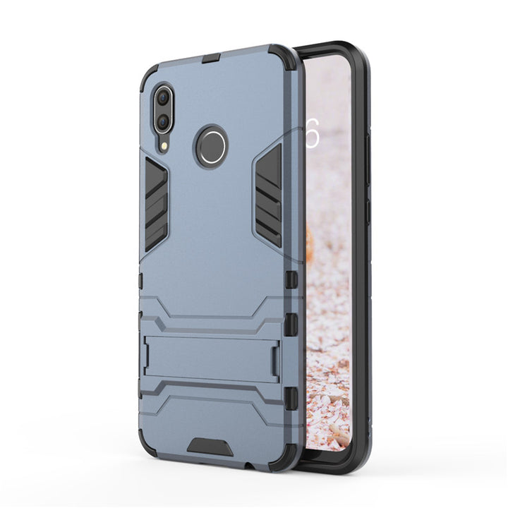 2-in-1 Bracket Phone Case Armor Anti Fall Cover