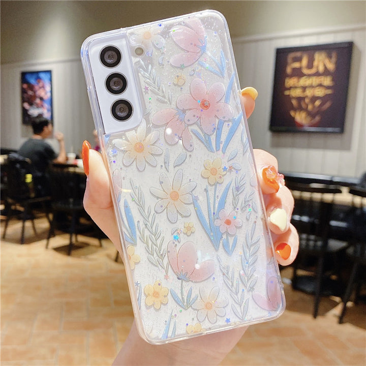 Fashion Minimalist Floral Thone Protector