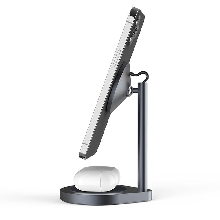 Desktop Stand trei într -un încărcător wireless