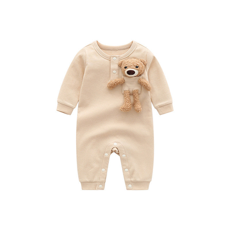 Three-dimensional Baby Onesie Pure Cotton Clothes