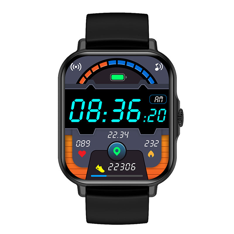 Bluetooth Calling Smart Smart Watch Message Memento Sport Drept cardiac Monitorizarea somnului