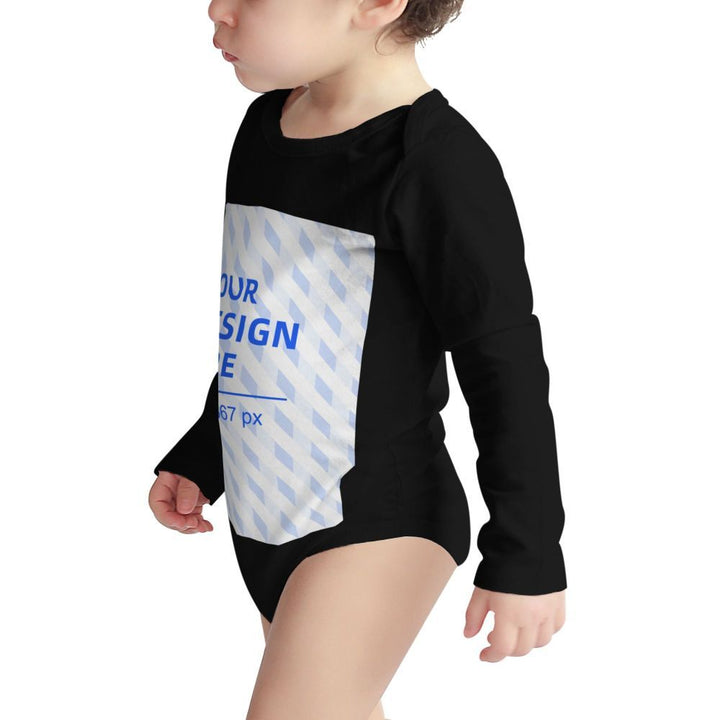 Wear A Comfortable Baby Long-sleeved Romper