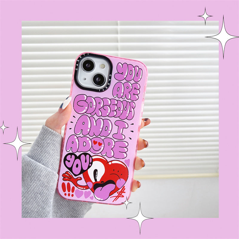 Full Of Love English Applicable Phone Case