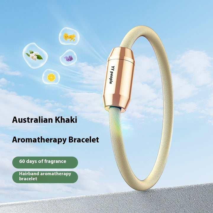 Anti-static Aromatherapy Bracelet Outdoor Negative Ion