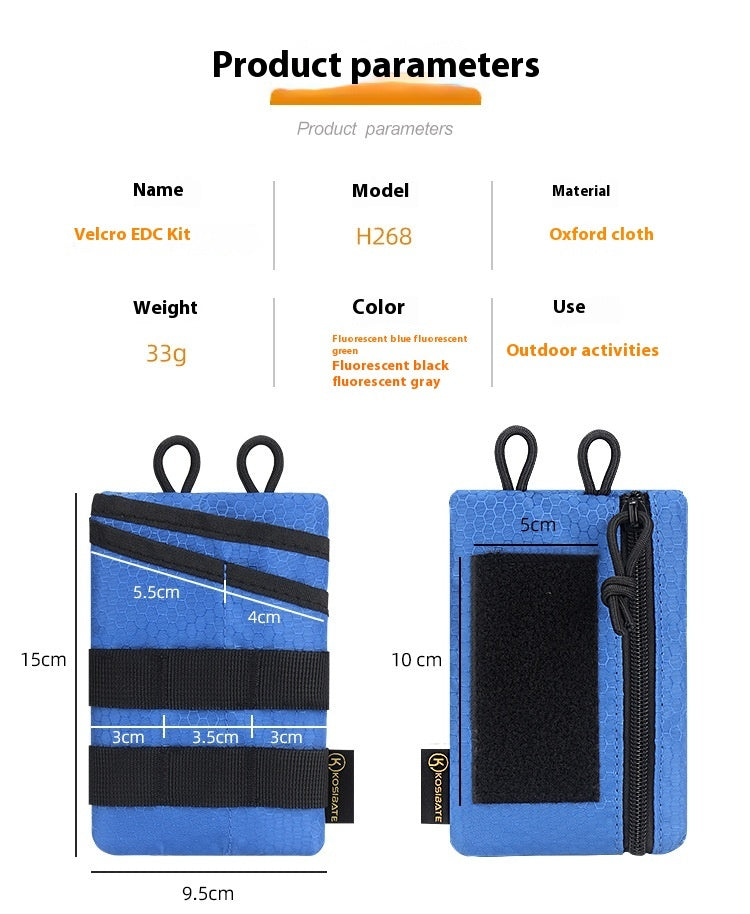 Outdoor EDC Multifunctional Change Portable Sports Mobile Phone Bag