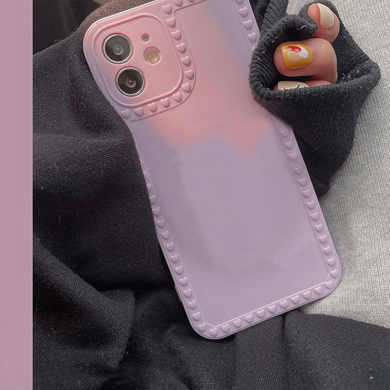 New Korean Style Flower Phone Case