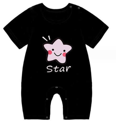 Baby One-piece Cotton Romper Pajamas