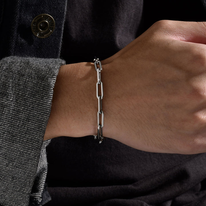 Men's Stainless Steel Fashion Bracelet Ornament