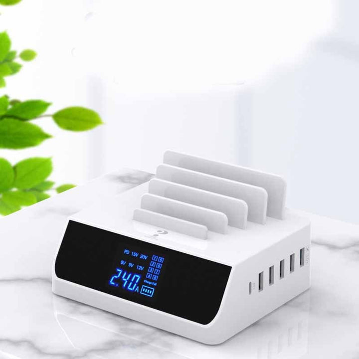 Smart Smart Display Mobile Phone Charger