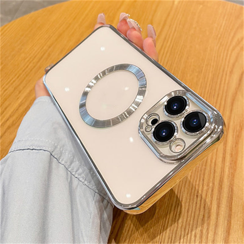 Creative Lens Film Placare Magnetic Aspiție Phone Protector