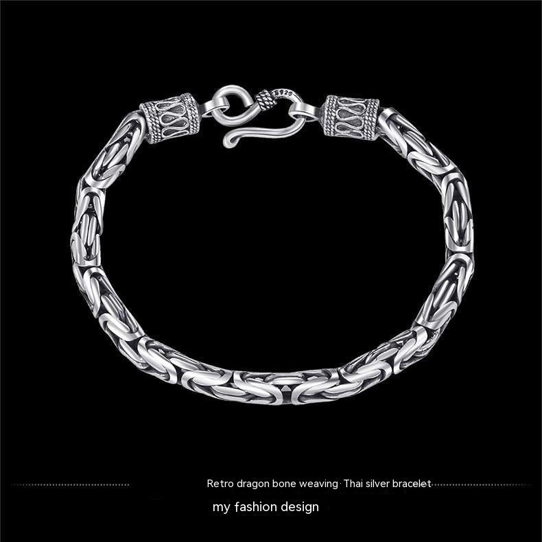 925 Sterling Silver Men's Bracelet