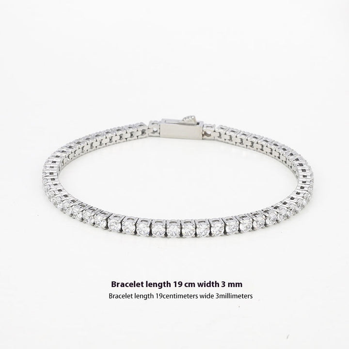 Zircon Bracelet Ornament Girls Full Diamond Super