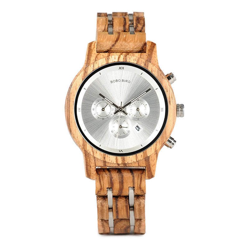 Men's Multi-functional Business Quartz Watch