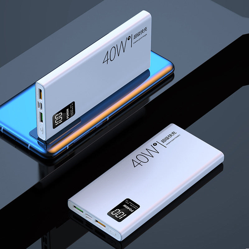 Super Fast Charging And Large Capacity 20000mAh Power Bank