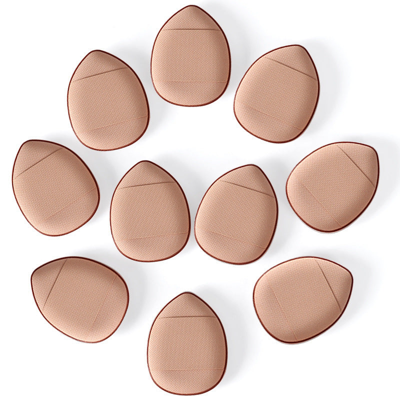 51020 PC -uri Mini Finger Puff Foundation Powder Machiaj