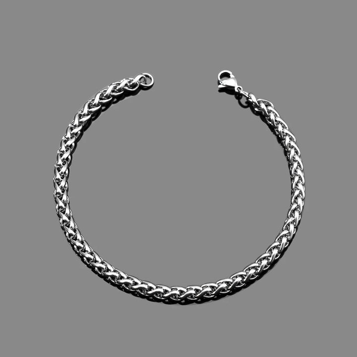 Men's Titanium Steel Bracelet Stainless Steel Bracelet