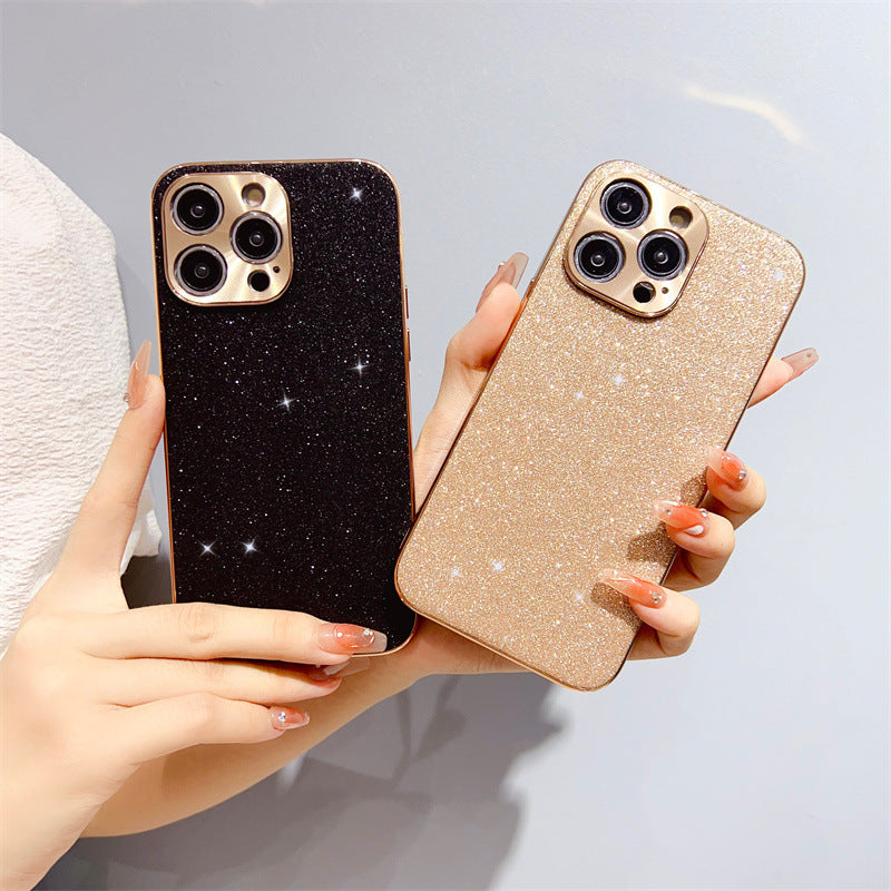 Electroplated Star Diamond Phone Case All-inclusive