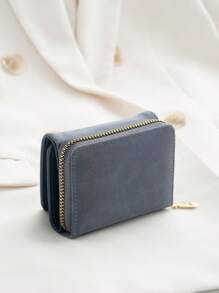 Women's Simple Fashion Personality Frosted Wallet