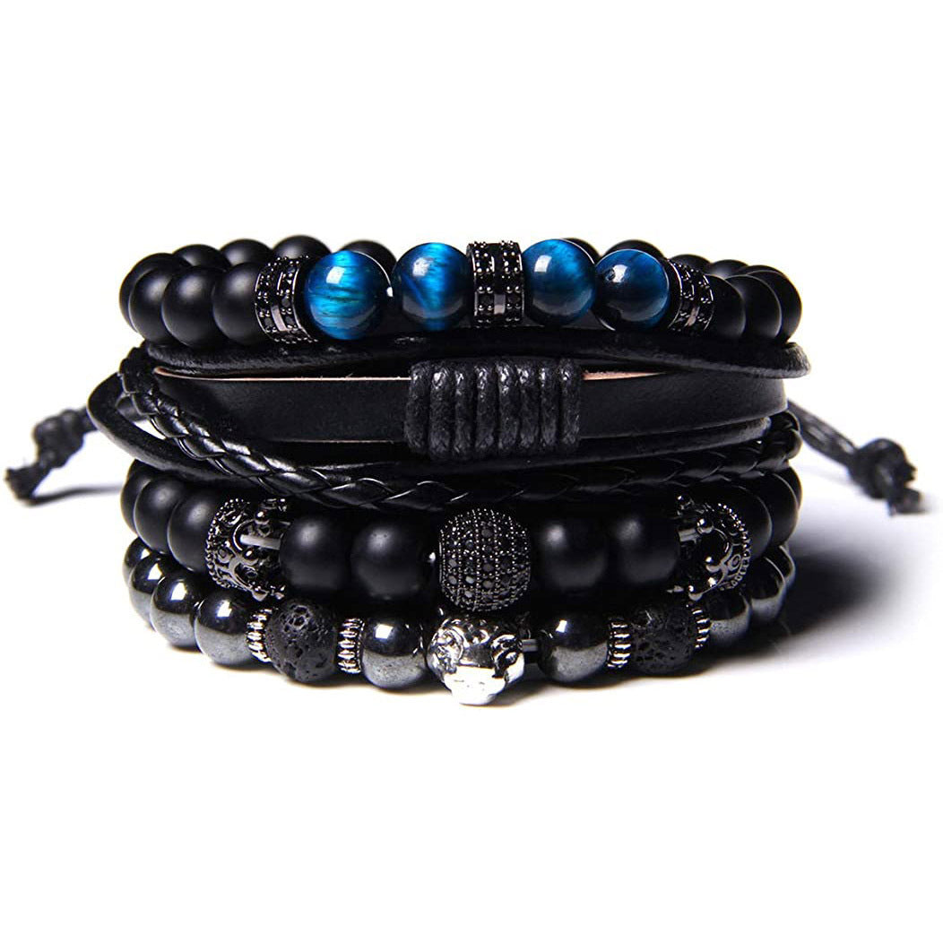 Fashion Personality Multi-layer Leather Bracelet