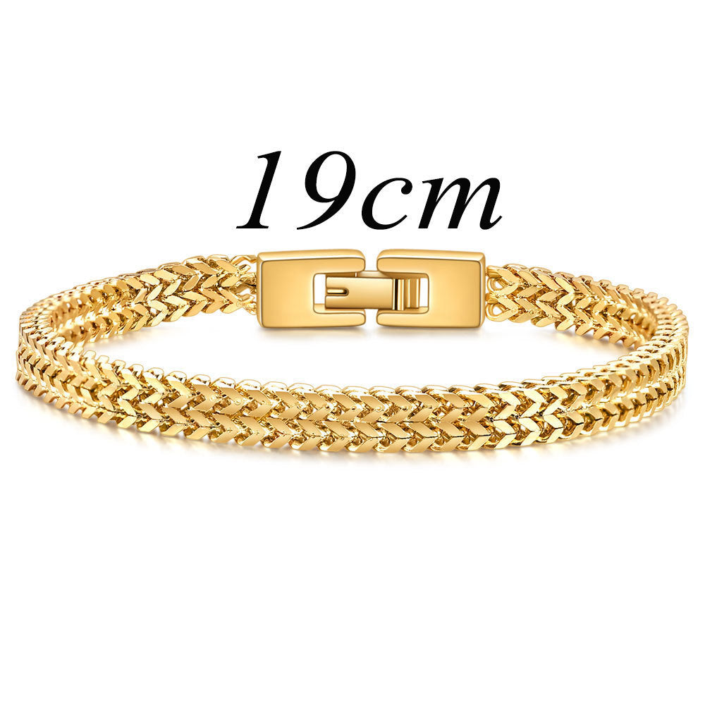 Men's Fashion Personalized Titanium Steel Bracelet