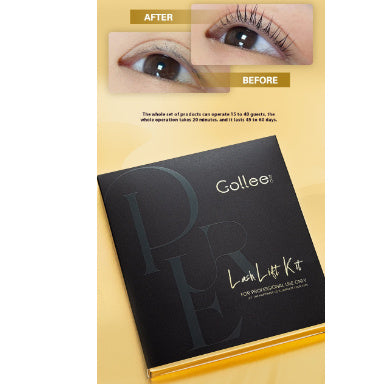 Gollee Eyelash Perming Costum Keratin E alee Perming Agent Perming