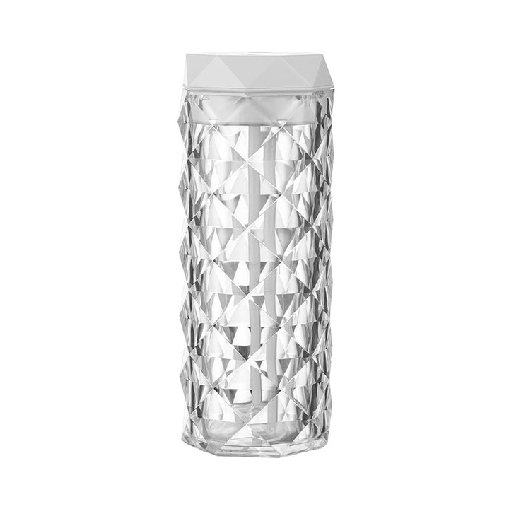 Lampa de cristal umidificator de aer Culoare de noapte Lămpa tactilă Lumină Lumină cu fabricant de ceață rece FOGGER LED ATMOSFERE Cameră Decorare pentru decorațiuni pentru casă Lumini de decor