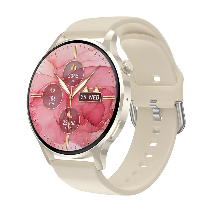 Women's Smart Sports Watch Frecvență cardiacă NFC Bluetooth Calling Ceas