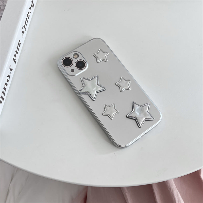 Stereo XINGX Silver Soft Shell Phone Case