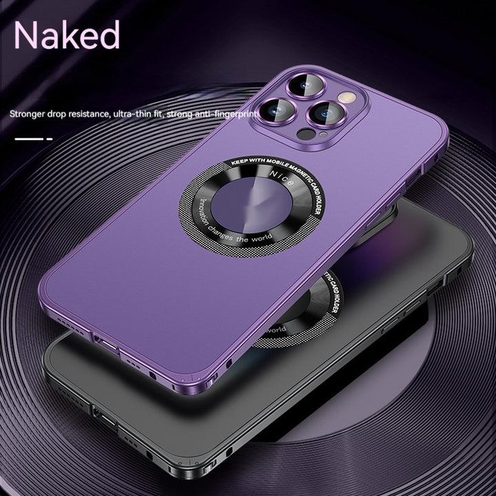 Phone Case Spring Fastener Metal Frame Without Magnetic Suction