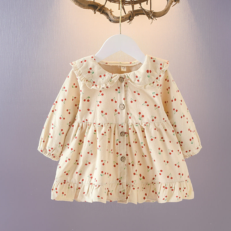 Baby Girl Autumn Clothing Suit