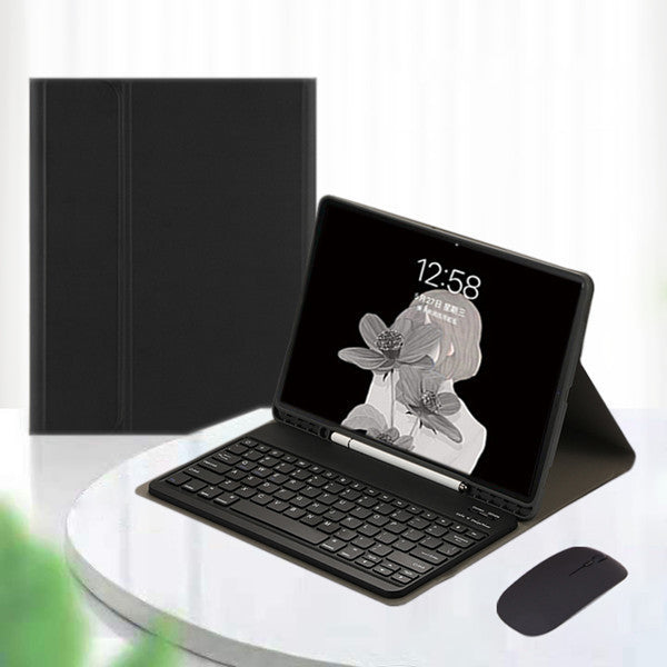 Compatible with Apple, New Ipad10.9 Bluetooth Keyboard Protective Cover 10.2 Air4 Touch Keyboard Pro11 Inch Leather Case