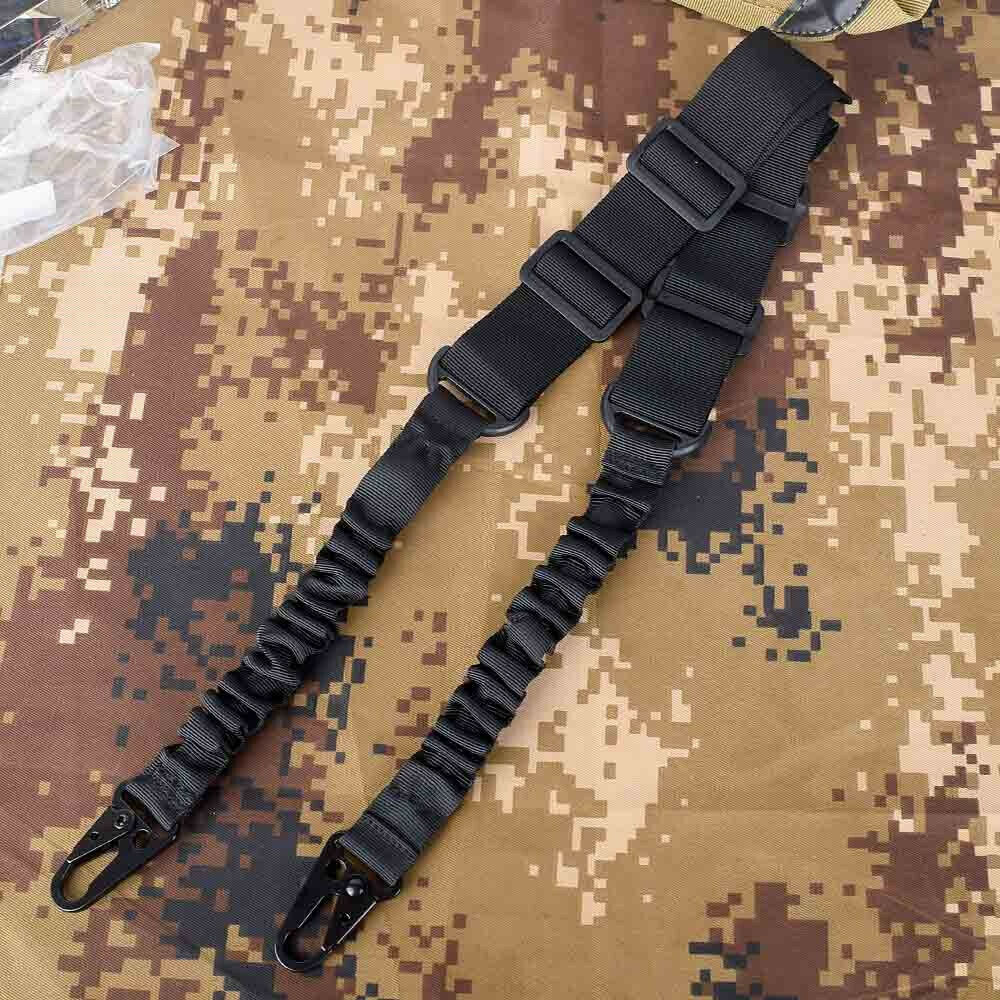 Tactic Rifle Sling Gun curea de umăr 2 puncte O singură vânătoare cu curea