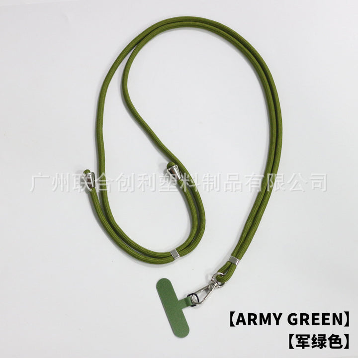 Carcasă generală de telefon cu garnitură cu garnitură cu garnitură de clip Lanyard