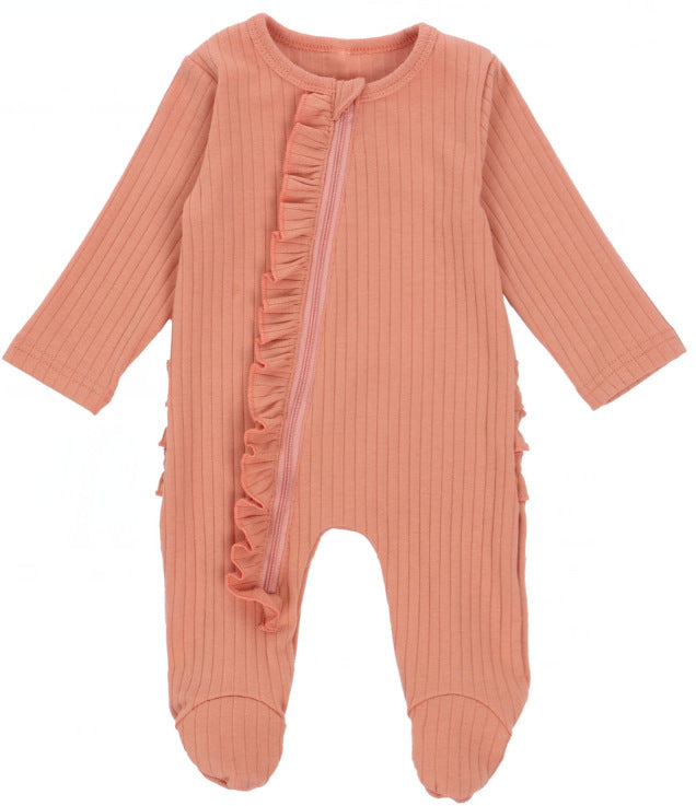 Baby Rompers Autumn Winter Băieți fete cu mânecă lungă SALL